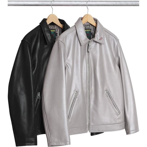 Supreme®/Schott® Leather Work Jacket - Supreme