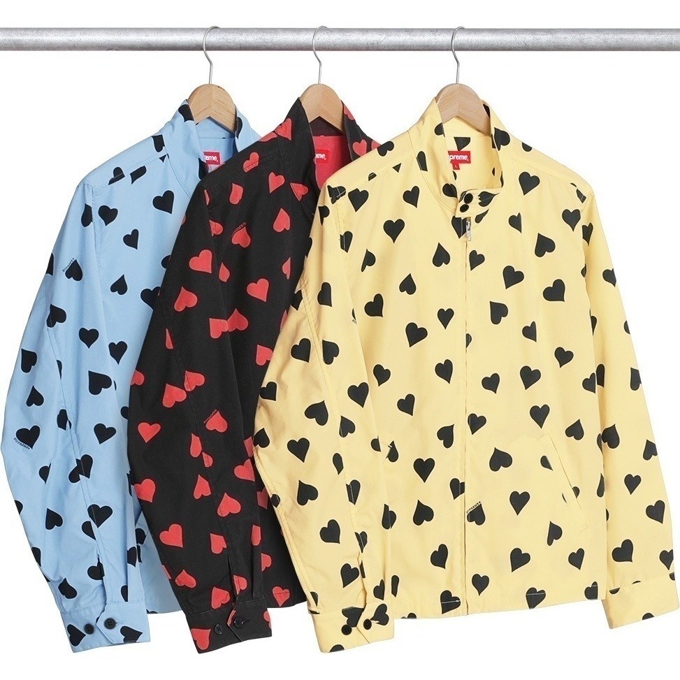 Hearts Harrington Jacket - spring/summer 2017 - Supreme