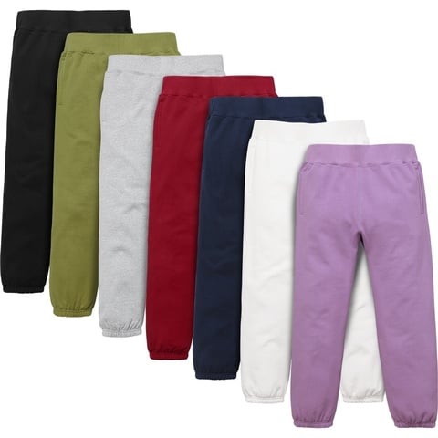 シュプリームClassic Logo StripedRib Sweatpant Supreme Classic Logo Sweatpant Black Men's - SS26 - US