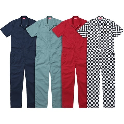 Coveralls - spring/summer 2017 - Supreme