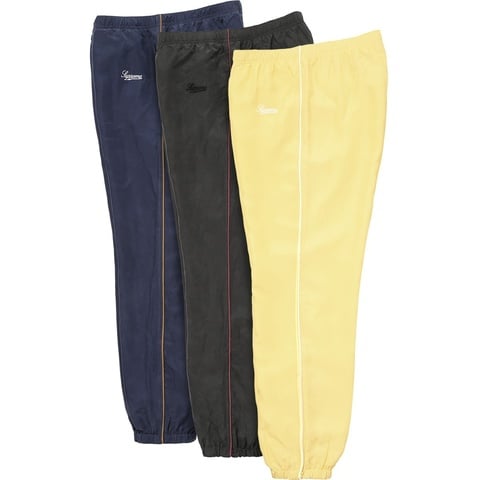 Supreme Silk Warm Up Pant - $158.00