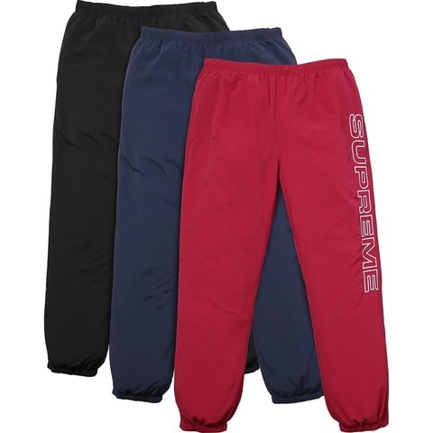 Supreme Split Track Pant - $128.00