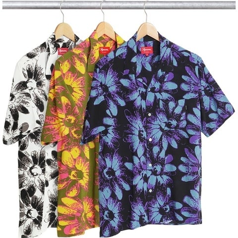 Supreme Daisy Rayon Shirt - $128.00