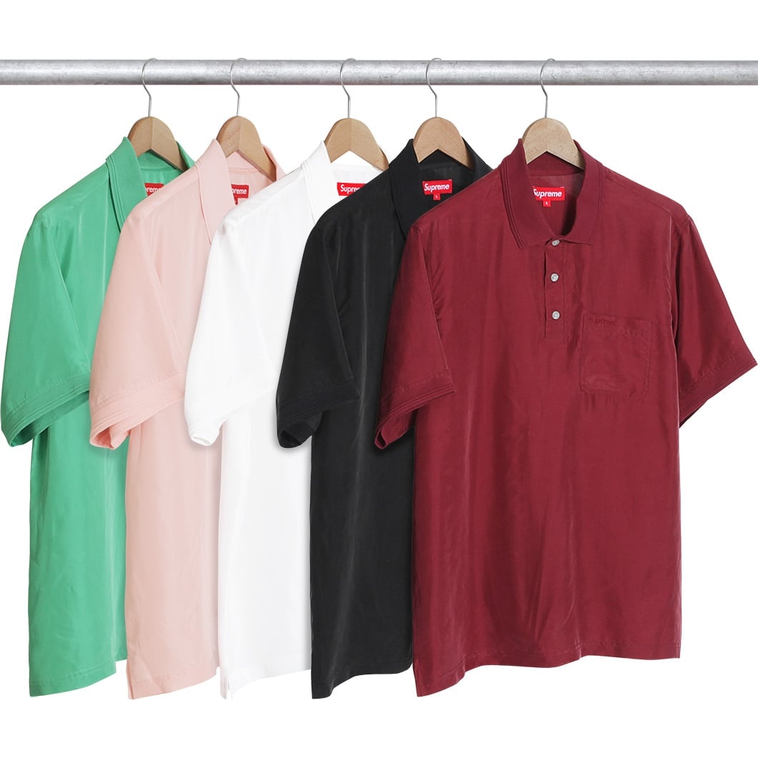 Silk Polo - spring/summer 2017 - Supreme