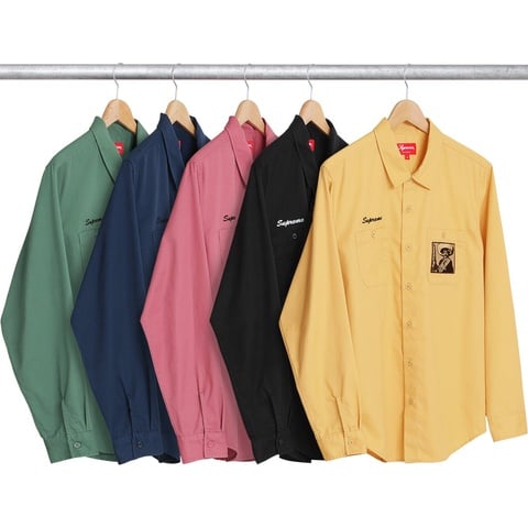 Supreme Zapata Work Shirt - $128.00