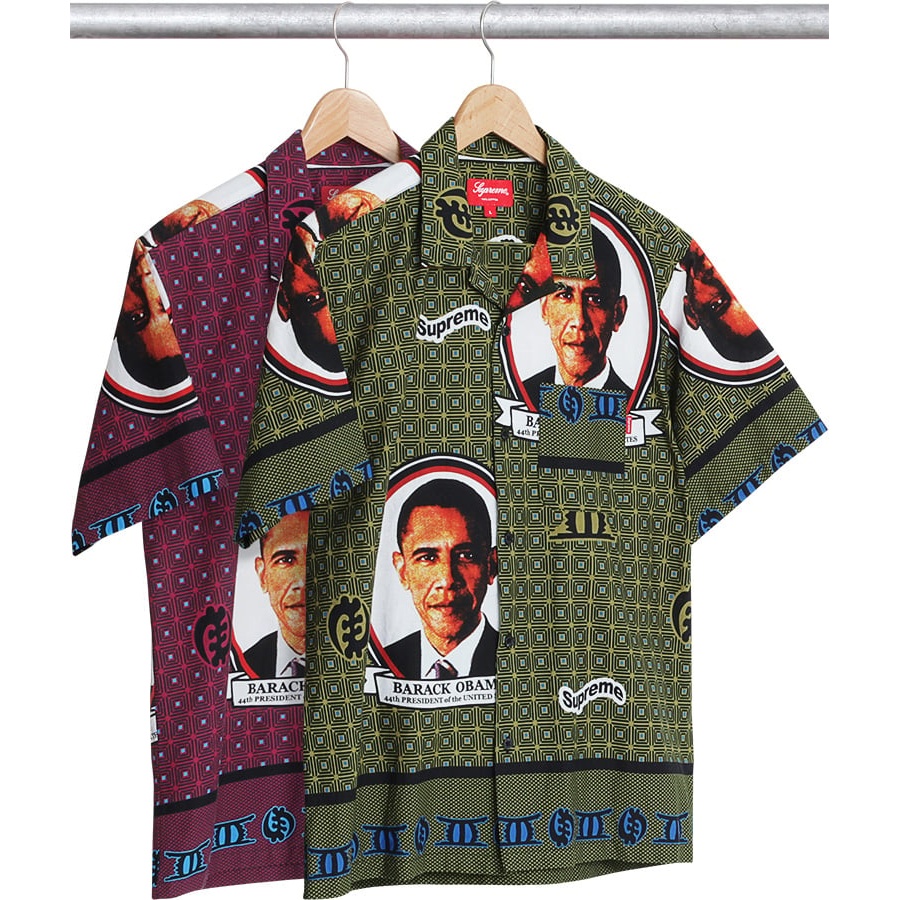Supreme Obama Shirt (spring/summer 2017) - $128.00