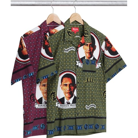 Obama Shirt - spring/summer 2017 - Supreme