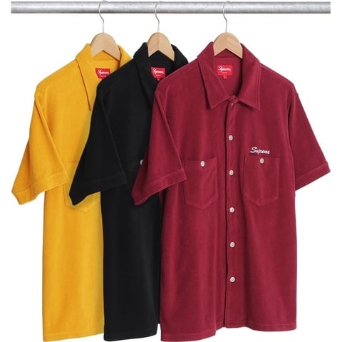 Supreme Terry S/S Shirt - $118.00