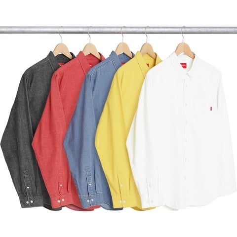 Supreme Denim Shirt - $136.00