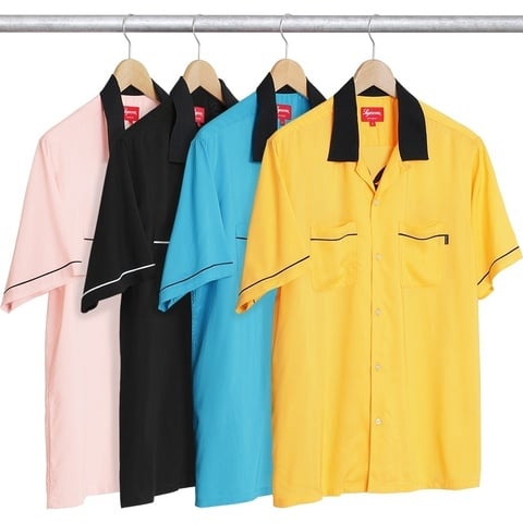 Supreme Supreme®/Playboy© Bowling Shirt - $136.00