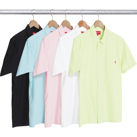 Supreme Light S/S Oxford Shirt - $118.00
