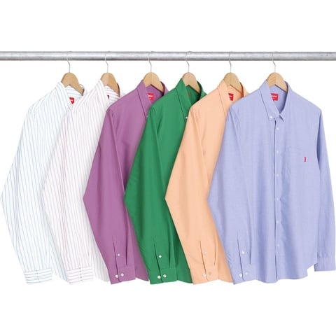 Oxford Shirt - spring/summer 2017 - Supreme
