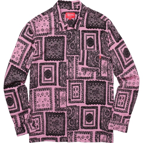 Supreme Laces Rayon Shirt - Colorway