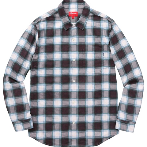 Supreme Printed Plaid Flannel Shirt - Colorway