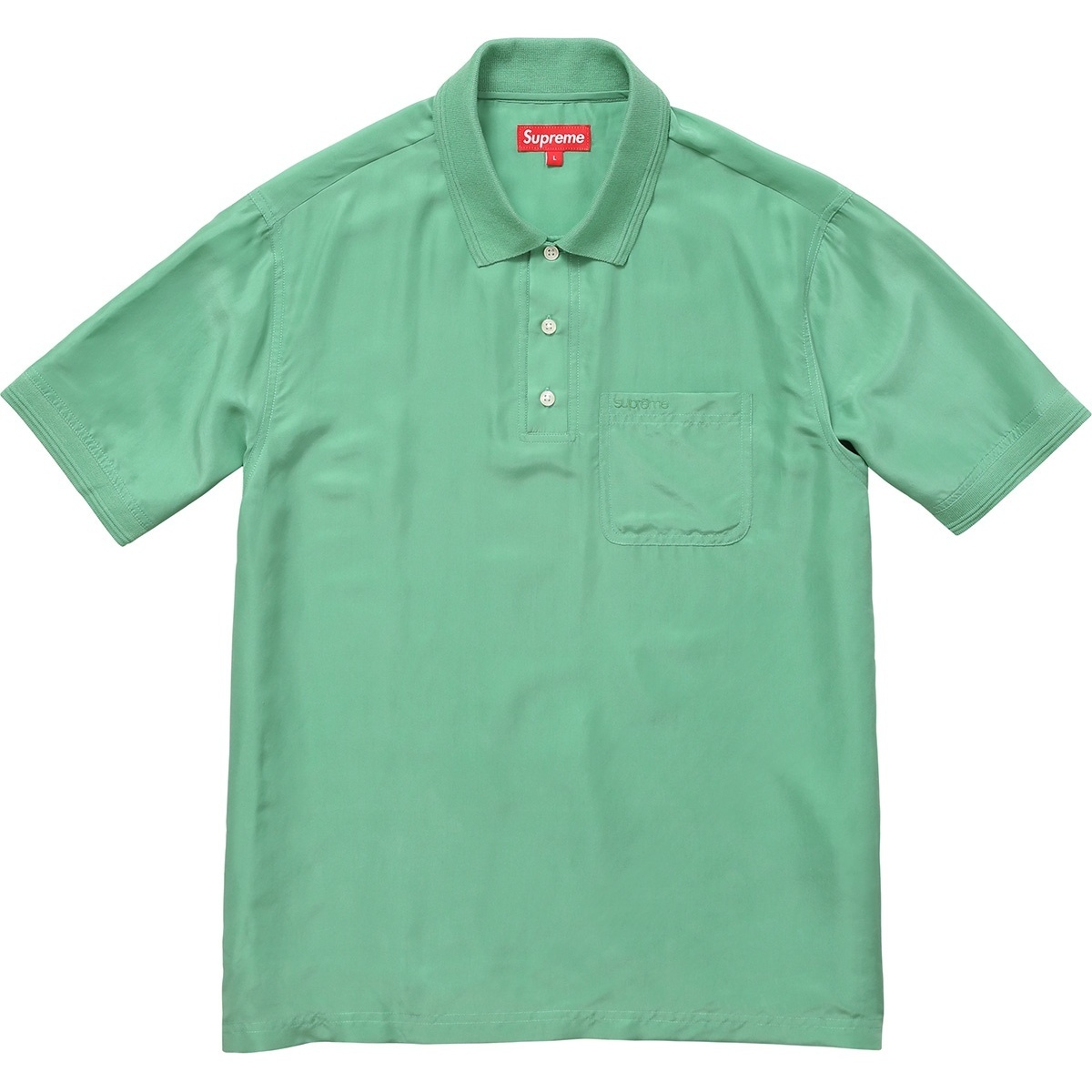 Supreme Silk Polo (SS17) - $148