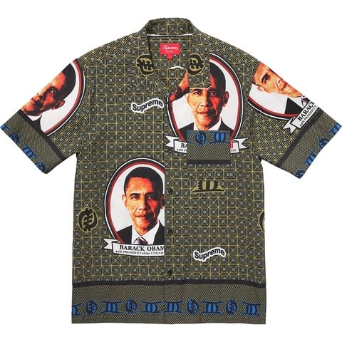 Supreme Obama Shirt - Colorway