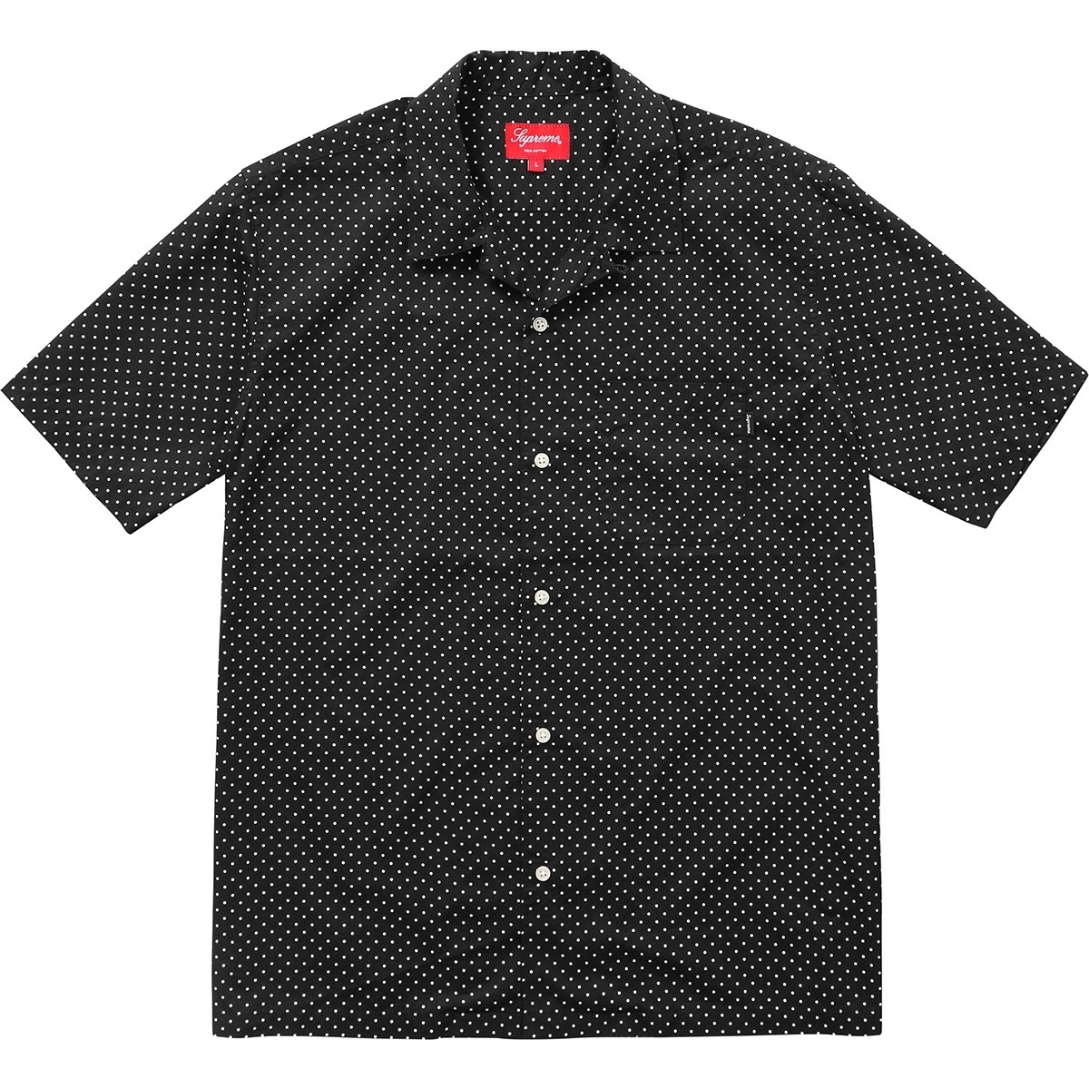 Supreme Polka Dot S S Shirt (SS17) - $118