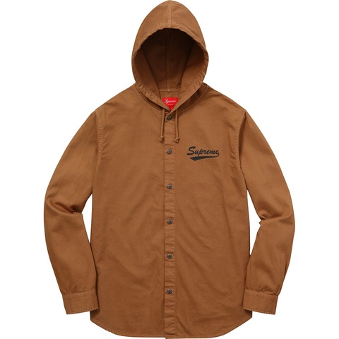 Supreme Hooded Shirt - Colorway