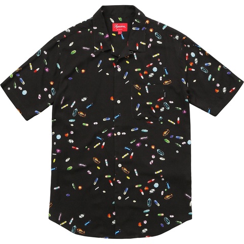 Supreme Pills Rayon Shirt - Colorway