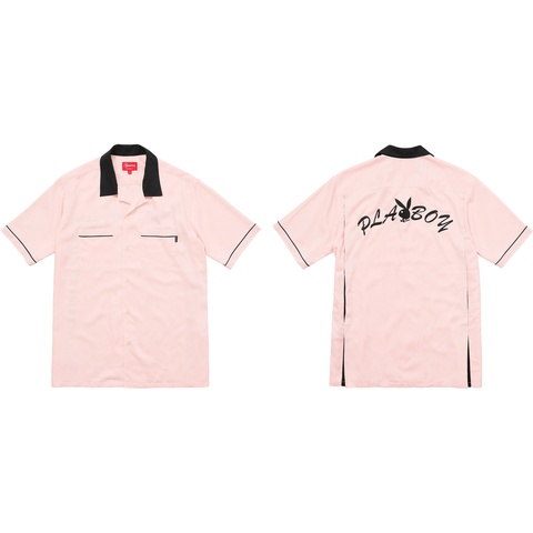 Supreme Supreme®/Playboy© Bowling Shirt - Colorway