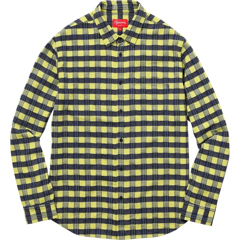 Supreme Checker Plaid Flannel Shirt - Colorway