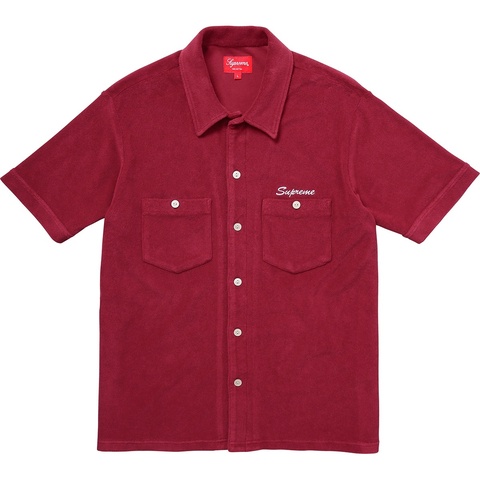 Supreme Terry S/S Shirt - Colorway