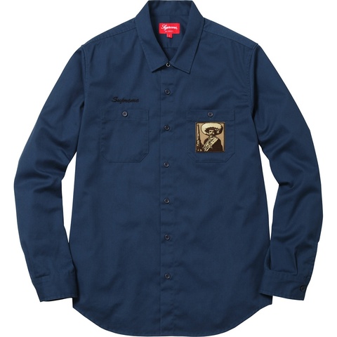 Supreme Zapata Work Shirt - Colorway