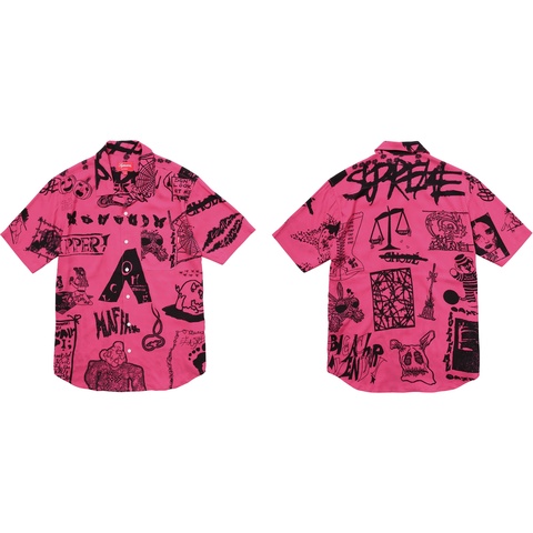 Dream Rayon Shirt - spring/summer 2017 - Supreme