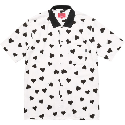 Supreme Hearts Rayon Shirt - Colorway