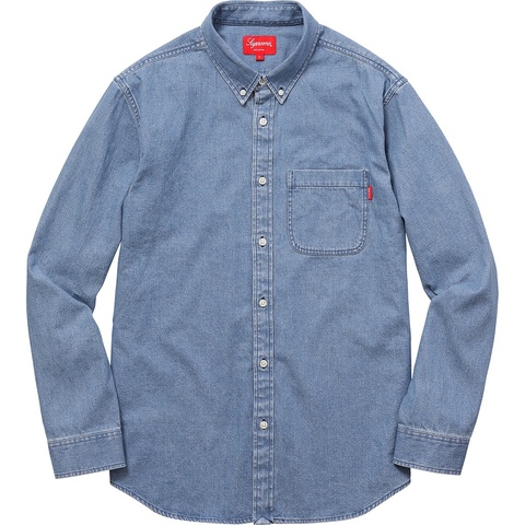 Supreme Denim Shirt - Colorway