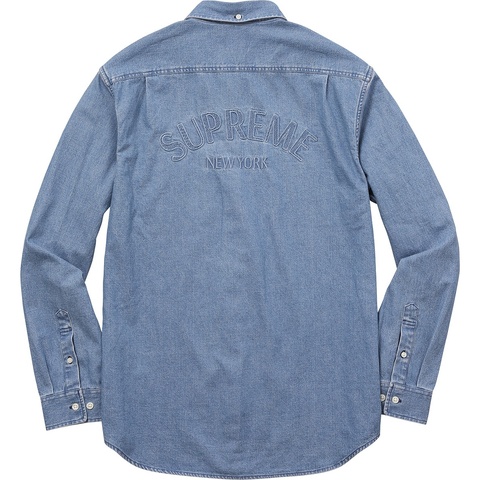 Supreme Denim Shirt - Colorway