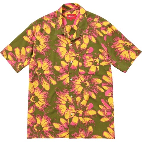 Supreme Daisy Rayon Shirt - Colorway