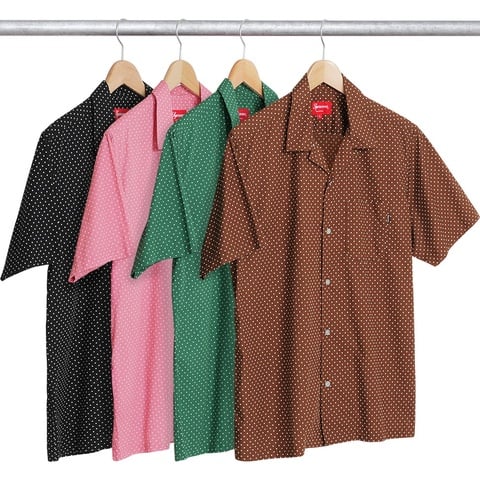 Supreme Polka Dot S/S Shirt - $118.00