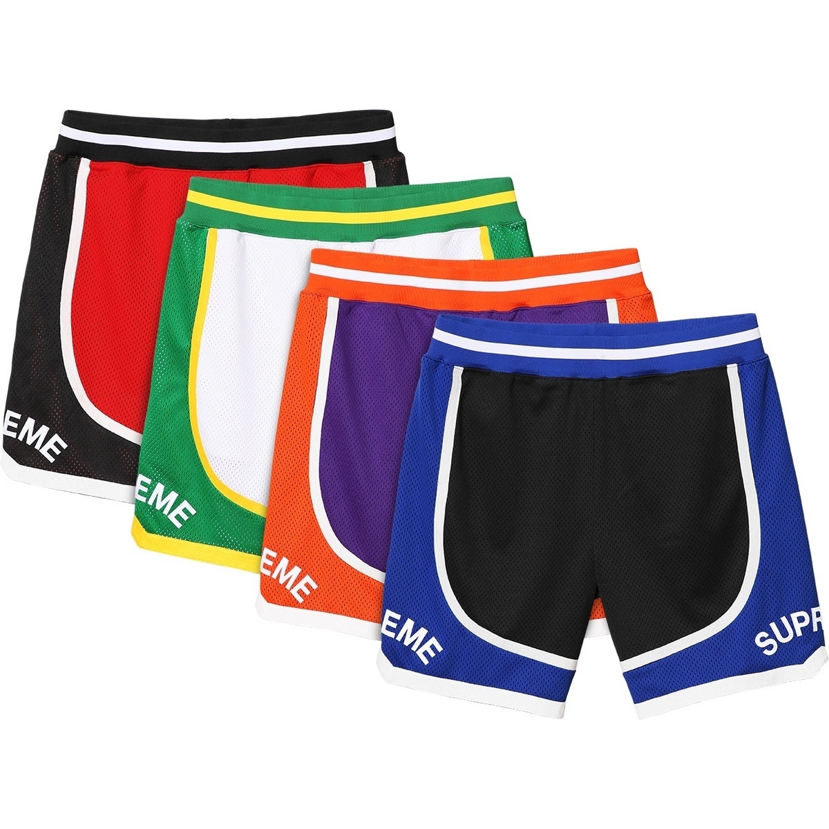Curve Basketball Short - spring/summer 2017 - Supreme