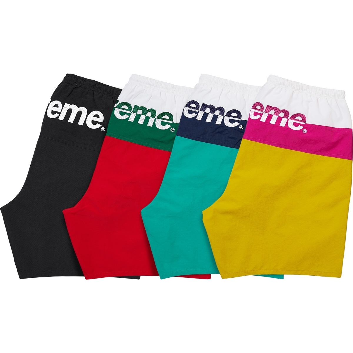 Split Logo Water Short - spring/summer 2017 - Supreme Split Logo Water Short - spring/summer 2017 - Supreme