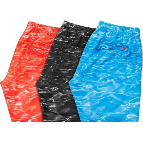 Split Logo Water Short - spring/summer 2017 - Supreme