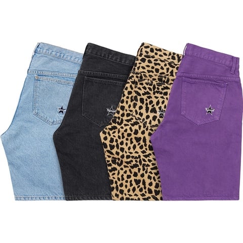 Supreme Washed Denim Short - $136.00