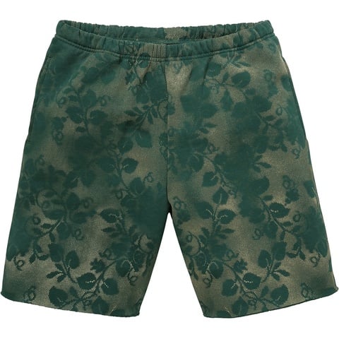 Supreme Bleached Lace Sweatshort - $98.00