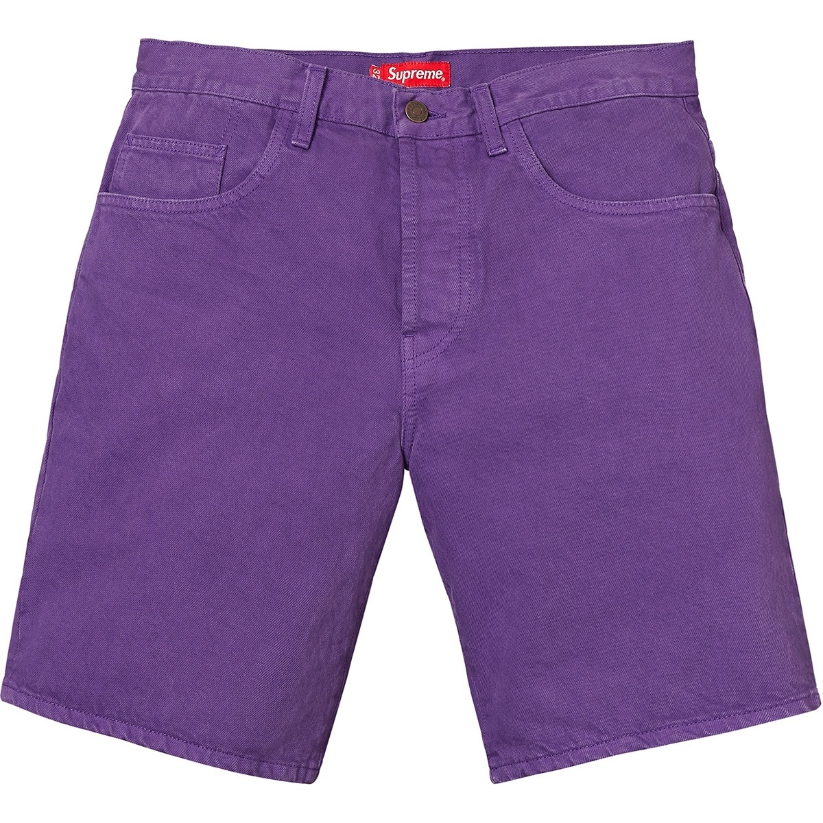 Supreme Washed Denim Short (SS17) - $136