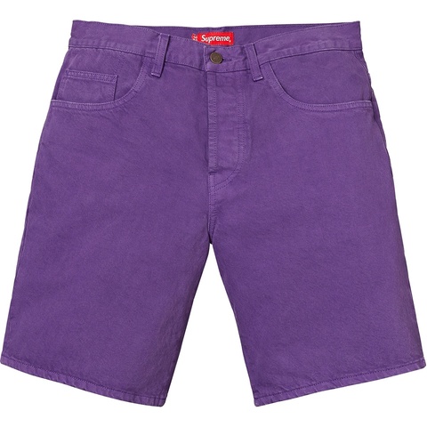 Supreme Washed Denim Short - Colorway
