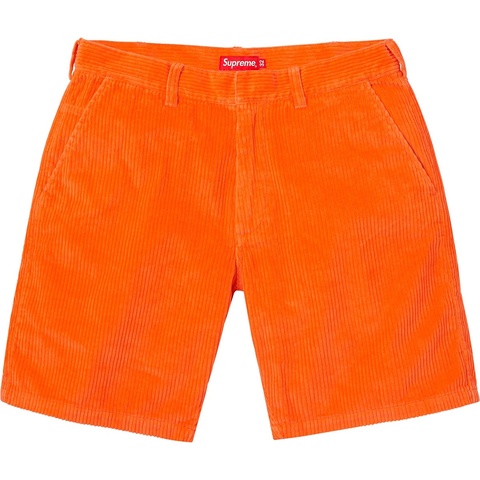 Supreme Wide Wale Corduroy Work Short - Colorway