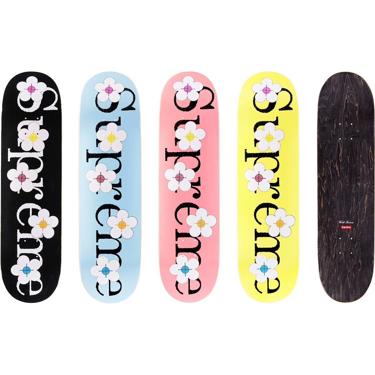 Flowers Skateboard - spring/summer 2017 - SupremeCommunity