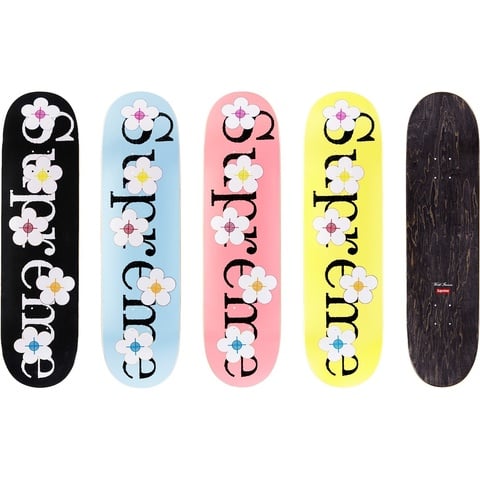 Supreme Flowers Skateboard