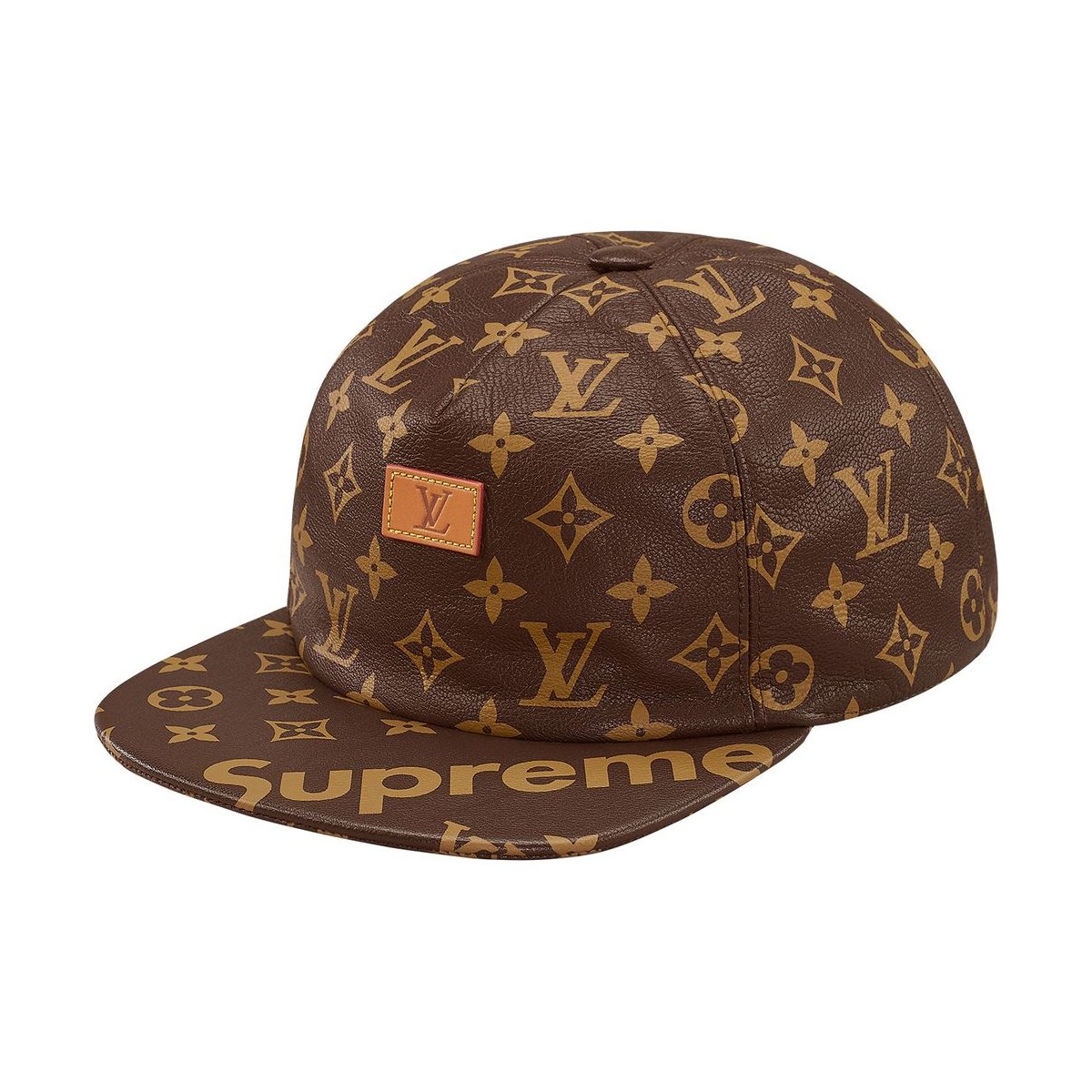 Supreme/Louis Vuitton 5-Panel Hat
