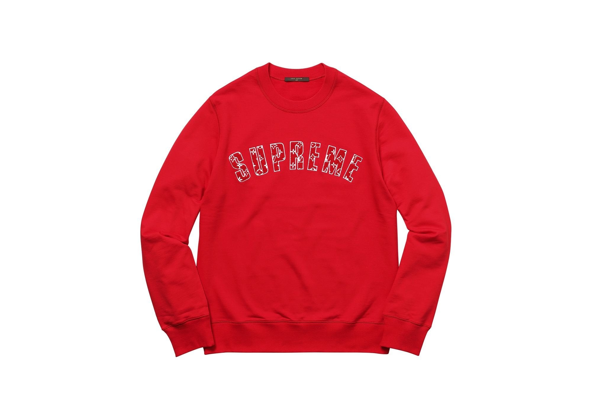 Supreme/Louis Vuitton Arc Logo Crewneck - SupremeCommunity