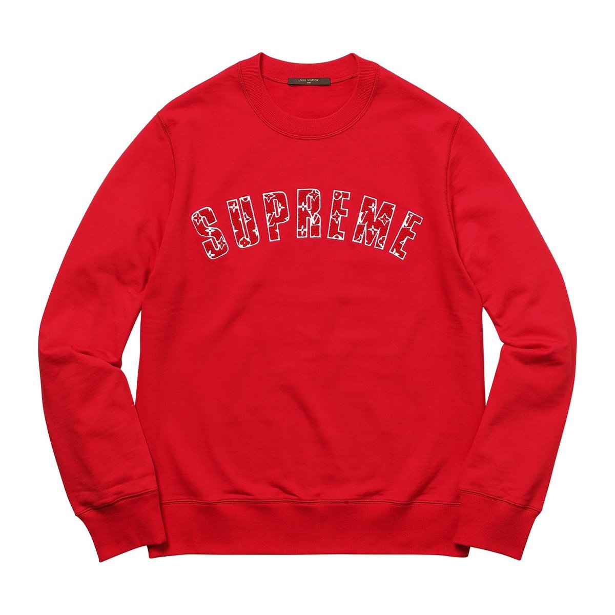 Supreme/Louis Vuitton Arc Logo Crewneck