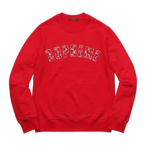 Supreme Supreme/Louis Vuitton Arc Logo Crewneck - $675.00