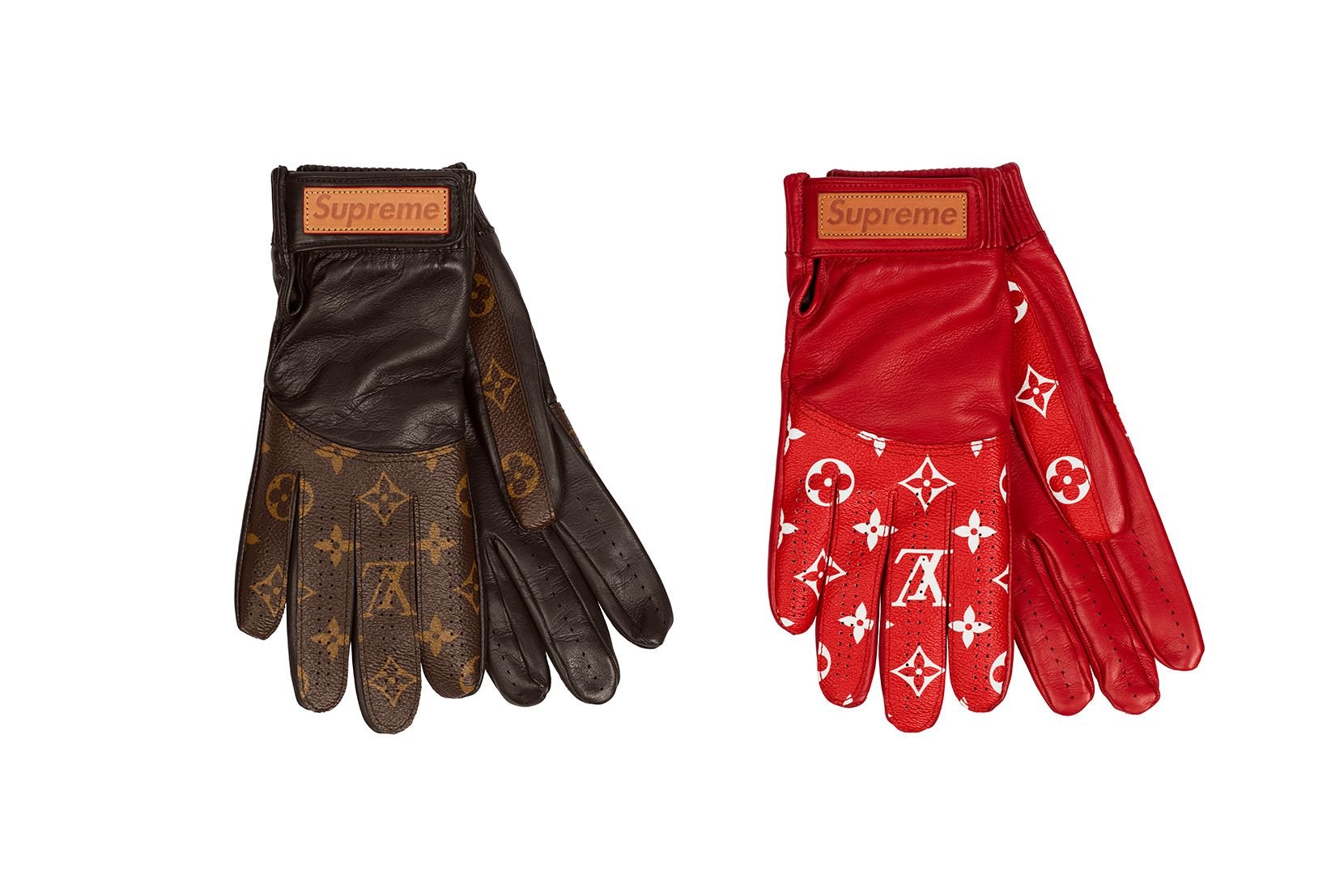 Supreme/Louis Vuitton Baseball Gloves - Supreme