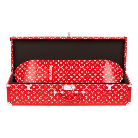 Supreme Supreme/Louis Vuitton Boite Skateboard Trunk - $54500.00