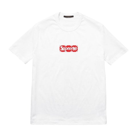 Supreme Supreme/Louis Vuitton Box Logo Tee - $485.00